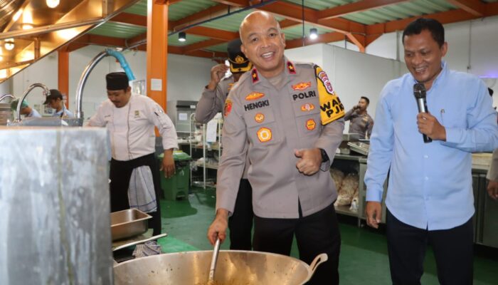 Wakapolda Banten Resmikan SPPG Polresta Tangerang, Komitmen Dukung Program Nasional MBG