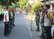 Kodim 0724/Boyolali Bersama Polres Amankan Kunjungan Kerja Wapres Gibran di Kantor Pos Boyolali