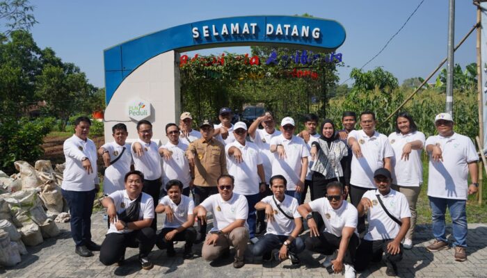 BPN Kabupaten Tangerang Bagikan Sertifikat PTSL, Dan Lakukan Peninjauan Lokasi Penataan Akses Reformasi Agraria Di Desa Sodong Tigaraksa