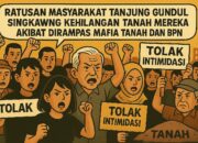 Ratusan Warga Tanjung Gundul Kehilangan Tanah, BPN Singkawang Diduga Abaikan Instruksi Kementerian