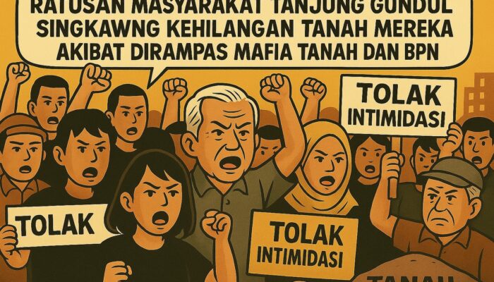 Ratusan Warga Tanjung Gundul Kehilangan Tanah, BPN Singkawang Diduga Abaikan Instruksi Kementerian