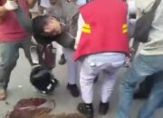 Karyawan Pabrik AHM Tewas Terlindas Truk Kontainer di Cikarang Pusat