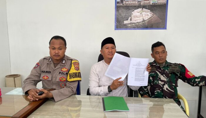 Kades Cikupa : Kolaborasi Proyek Pusat Niaga Bersama PT.Langkah Maju Jaya Untuk BUMDES Dan Peningkatan Ekonomi Masyarakat Cikupa