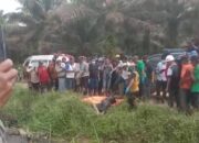 BREAKING NEWS: Warga Geger Penemuan Mayat Pria Berpeci Putih di Parit Jalan Perusahaan Kubu Raya