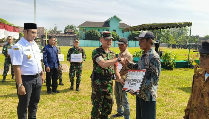 Bupati Sragen; TMMD mewujudkan pemerataan pembangunan dan ketahanan nasional di wilayah