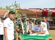 TMMD Sengkuyung Tahap III Tahun 2025 Resmi Dibuka: Boyolali Perkuat Pembangunan dari Desa