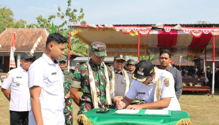 TMMD Sengkuyung Tahap III Tahun 2025 Resmi Dibuka: Boyolali Perkuat Pembangunan dari Desa