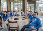 Gekrafs Sumut saksikan Penandatangan Kesepahaman Bersama Kemenekraf dengan Gekrafs di Hutan Kota by Plataran, Jakarta