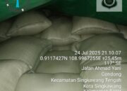 Satgas Pangan Polda Kalbar Amankan Truk Bermuatan Beras Ilegal di Singkawang