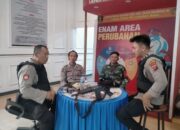 Polsek Labuhan Ruku Laksanakan Pengamanan di Lapas Klas IIA Labuhan Ruku, Pastikan Situasi Aman dan Kondusif