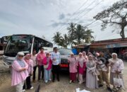 Ketua DPRD Kabupaten Solok Ivoni Munir, S. Farm, Apt Hadiri Kegiatan Pengolahan Jahe Merah Tahap Lanjutan di Nagari Batu Banyak, bersama Fakultas Farmasi Unand.
