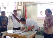 Dukung Program Acita Presiden RI, Pemerintah kabupaten Tangerang MoU Dengan Swasta Sekolah Gratis Tingkat SD, SMP