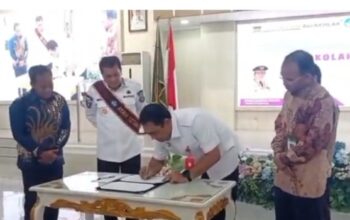 Dukung Program Acita Presiden RI, Pemerintah kabupaten Tangerang MoU Dengan Swasta Sekolah Gratis Tingkat SD, SMP