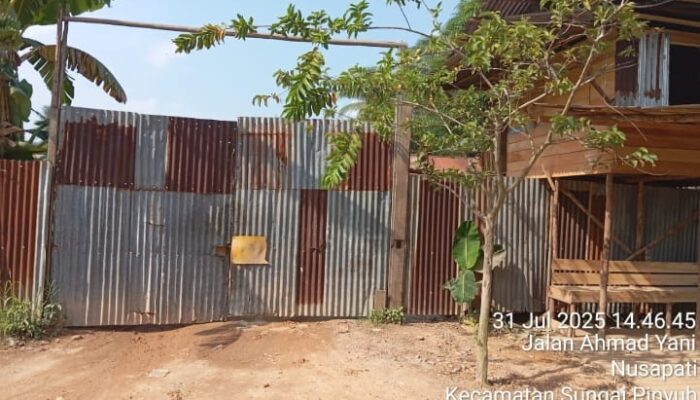 Gudang Diduga Ilegal CPO dan Penyalahgunaan Solar Subsidi di Mempawah Disorot Warga