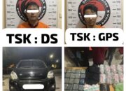 Polres Batu Bara Ungkap Kasus Narkotika Jenis Shabu, 2 Tersangka Diamankan