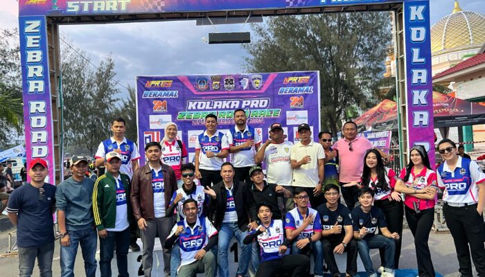 KOLAKA PRO ZEBRA ROAD RACE OPEN TOURNAMENT 2025 , SUKSES DIGELAR.