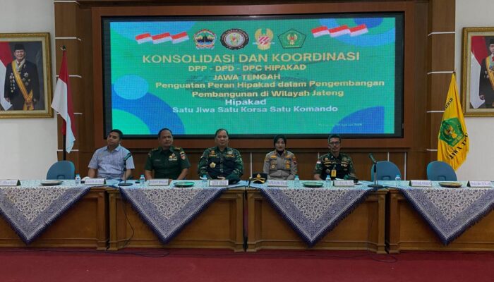 Ketua Umum DPP Hipakad Hariara Tambunan Bangkitkan Anak TNI AD