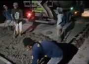 Proyek Betonisasi di TPA Jatiwaringin Diduga Abaikan K3 dan PIP, LP-KPK dan Aktifis Pantura Soroti