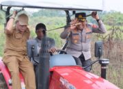 Dukung Ketahanan Pangan, Kapolresta Tangerang Tinjau Lahan Jagung di Balaraja dan di Sukamulya