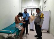 Diduga Disiram Air Panas Gerobak Bakso, Pemuda Kubu Raya Luka Bakar Serius, Pelaku Kabur