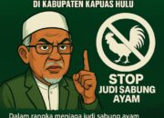 Imbauan Larangan Judi Sabung Ayam MUI Kapuas Hulu di Akun FB Polres Picu Tanda Tanya Publik