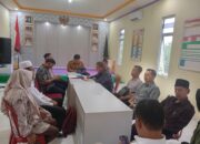 Babinsa dan Binamas Panongan Hadiri Audensi Ke III Sengketa Lahan Mekar Jaya
