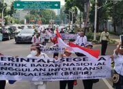 Aksi Damai AMAII Gugat Intoleransi: Desak Presiden Prabowo Cabut SKB 2 Menteri dan Bentuk UU Anti-Intoleransi