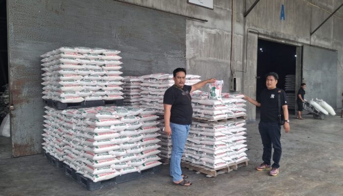 Sat Reskrim Polres Batu Bara Sisir Gudang Padi: 82 Ton Beras Diamankan dari Potensi Penimbunan