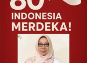 Segenap Keluarga Besar Disporbupar Kabupaten Tangerang Mengucapkan Dirgahayu RI 80.