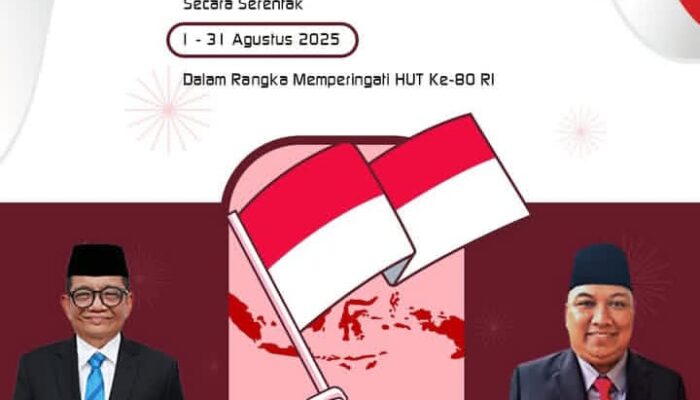 Segenap Pimpinan dan Jajaran Bersama Staf DBSDA Kabupaten Tangerang Mengucapkan Dirgahayu RI ke 80