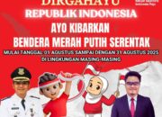 Segenap Pimpinan Jajaran dan keluarga Besar Kecamatan Curug Mengucapkan Dirgahayu RI ke 80