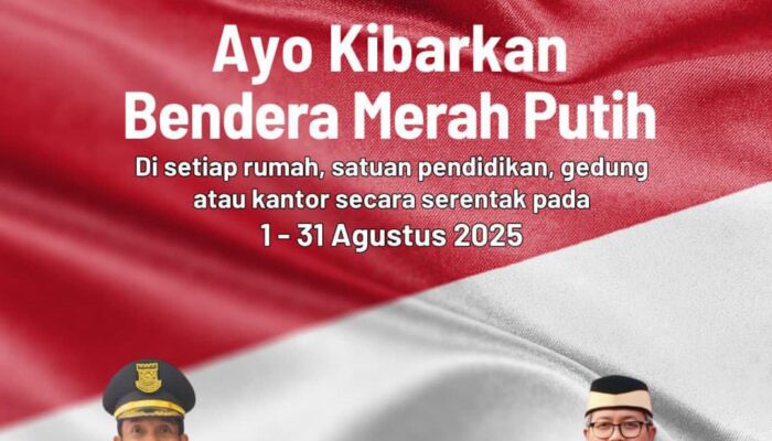 Segenap Pimpinan dan jajaran Keluarga Besar Kecamatan Kresek Mengucapkan Selamat Dirgahayu RI ke 80