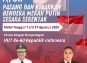 Segenap Pimpinan Jajaran dan keluarga Besar Kecamatan Pangedangan Mengucapkan Selamat Dirgahayu RI ke 80