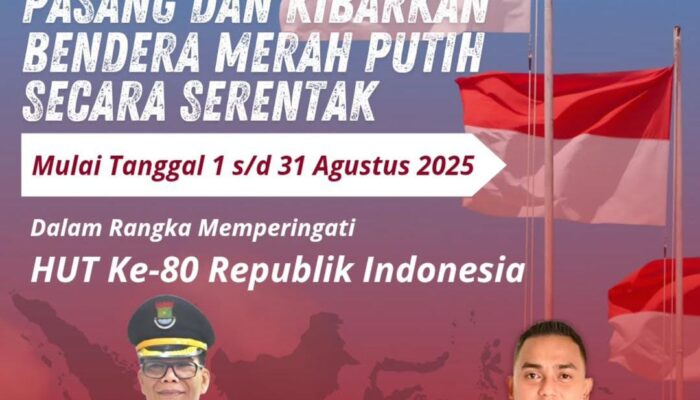 Segenap Pimpinan Jajaran dan keluarga Besar Kecamatan Pangedangan Mengucapkan Selamat Dirgahayu RI ke 80