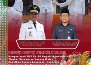 Segenap Pimpinan Jajaran dan Keluarga Besar Kecamatan Gunung Kaler Mengucapkan Selamat Dirgahayu RI ke 80