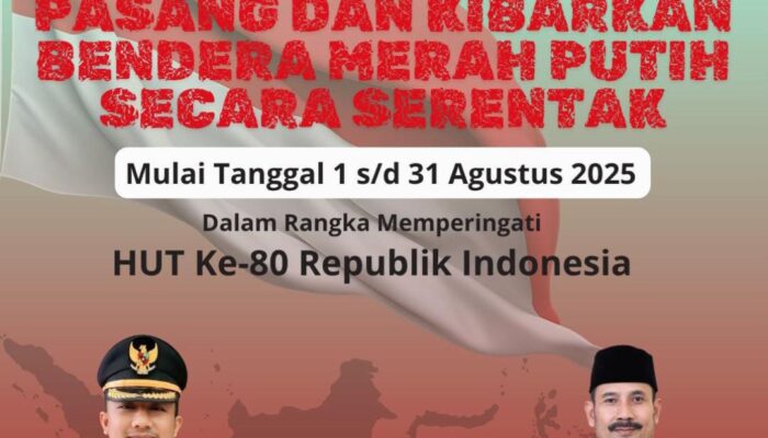 Segenap Pimpinan Jajaran dan keluarga Besar Kecamatan Mauk Mengucapkan Dirgahayu RI ke 80