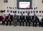 Sebanyak 29 Siswa Paskibra Kecamatan Tigaraksa di Kukuhkan, Semoga Jadi Teladan Generasi Muda