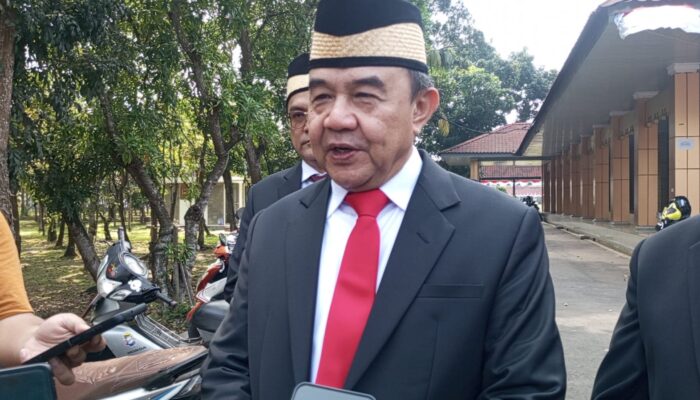 Sambut HUT RI ke 80 Pemerintah kab.Tangerang Tangerang Bersama Baznas Berikan 80 Gerobak Kepada Pelaku UMKM