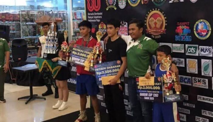 Ketua Rembo Boxing Singkawang Klarifikasi Isu Minim Perhatian Pemkot