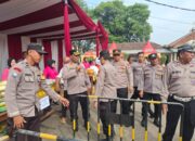 Polsek Cikarang Utara Gelar Gerakan Pangan Murah, Disambut Antusias Warga