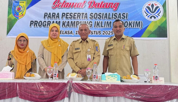 Disperkim LH Batu Bara Gelar Sosialisasi Proklim: Gaungkan Perlawanan terhadap Perubahan Iklim, Ajak Masyarakat Jadi Garda Terdepan Penjaga Lingkungan