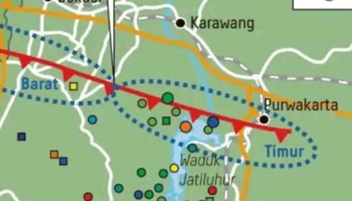 Viral…!!! Gempa Magnitudo 4,9 Guncang Bekasi, BMKG Sebut Dipicu Aktivitas Sesar Baribis