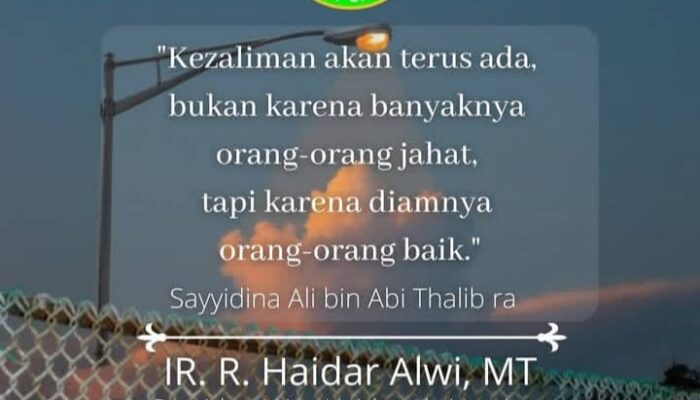 Haidar Alwi: Konflik Ambon 2025 Jangan Jadi Spiral Baru, Maluku Harus Belajar dari Sejarah.