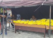 Kapolsek Labuhan Ruku Gelar Gerakan Pangan Murah: Ratusan Karung Beras dan Minyak Kita Habis Terjual dalam Sehari