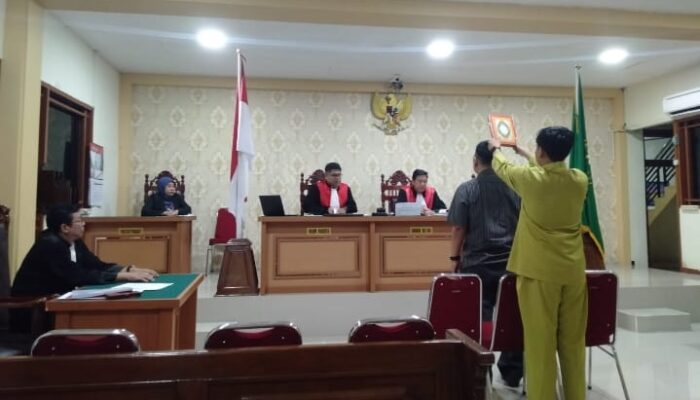 BAP Diduga Palsu, Fakta Baru Terungkap di Sidang PK PN Mempawah