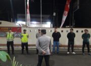 Polsek Tigaraksa Gelar Apel Cipkon Malam, Lanjutkan Patroli Mobile Antisipasi Guankamtibmas