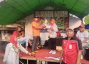 MERIAH KAN HUT RI KE-80 WARGA DESA MUNJUL MENGADAKAN LOMBA KAROKE TINGKAT RT