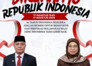 Segenap Keluarga Besar Pimpinan dan Jajaran Dinas Sosial Kabupaten Tangerang Mengucapkan Selamat Dirgahayu Republik Indonesia ke 80