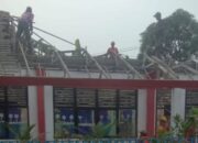 Bupati Sebut Perbaikan Atap SDN Kedung Dalem II Yang Ambruk Gunakan CSR PIK 2.