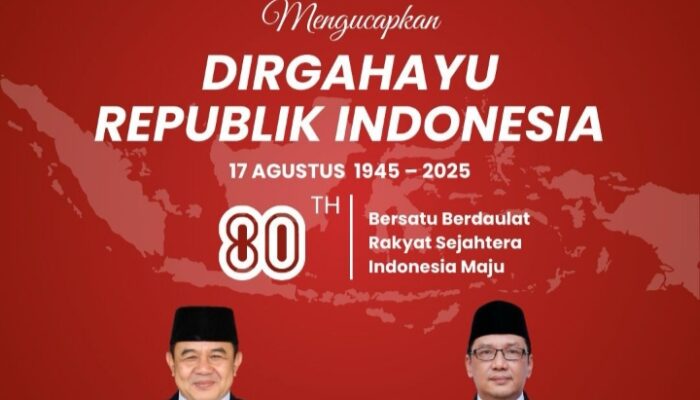 Segenap Pimpinan dan Keluarga Besar Dewan Pengurus Korpri Kabupaten Tangerang Mengucapkan Selamat Dirgahayu RI ke 80